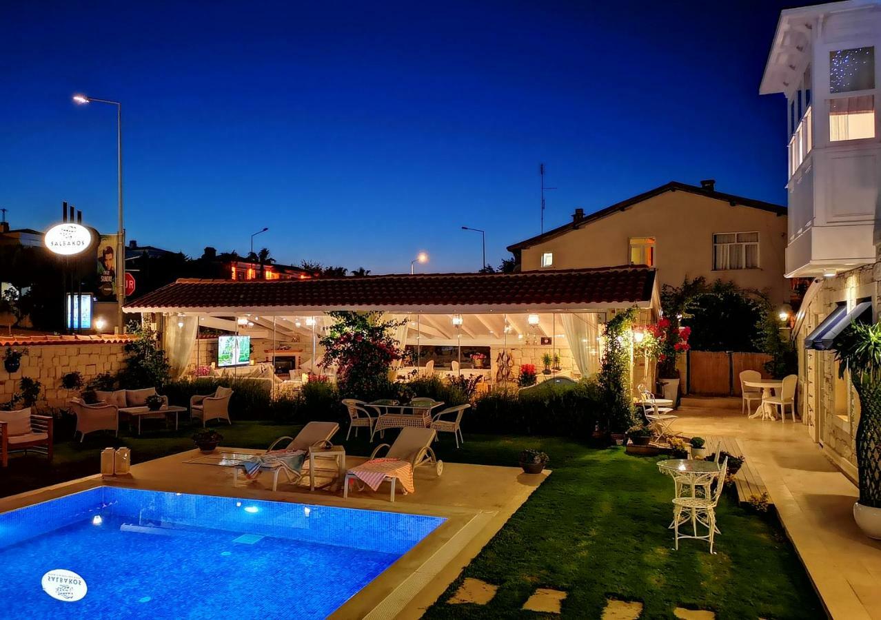 Salbakos Herakleia Boutique Hotel Алачати Екстер'єр фото