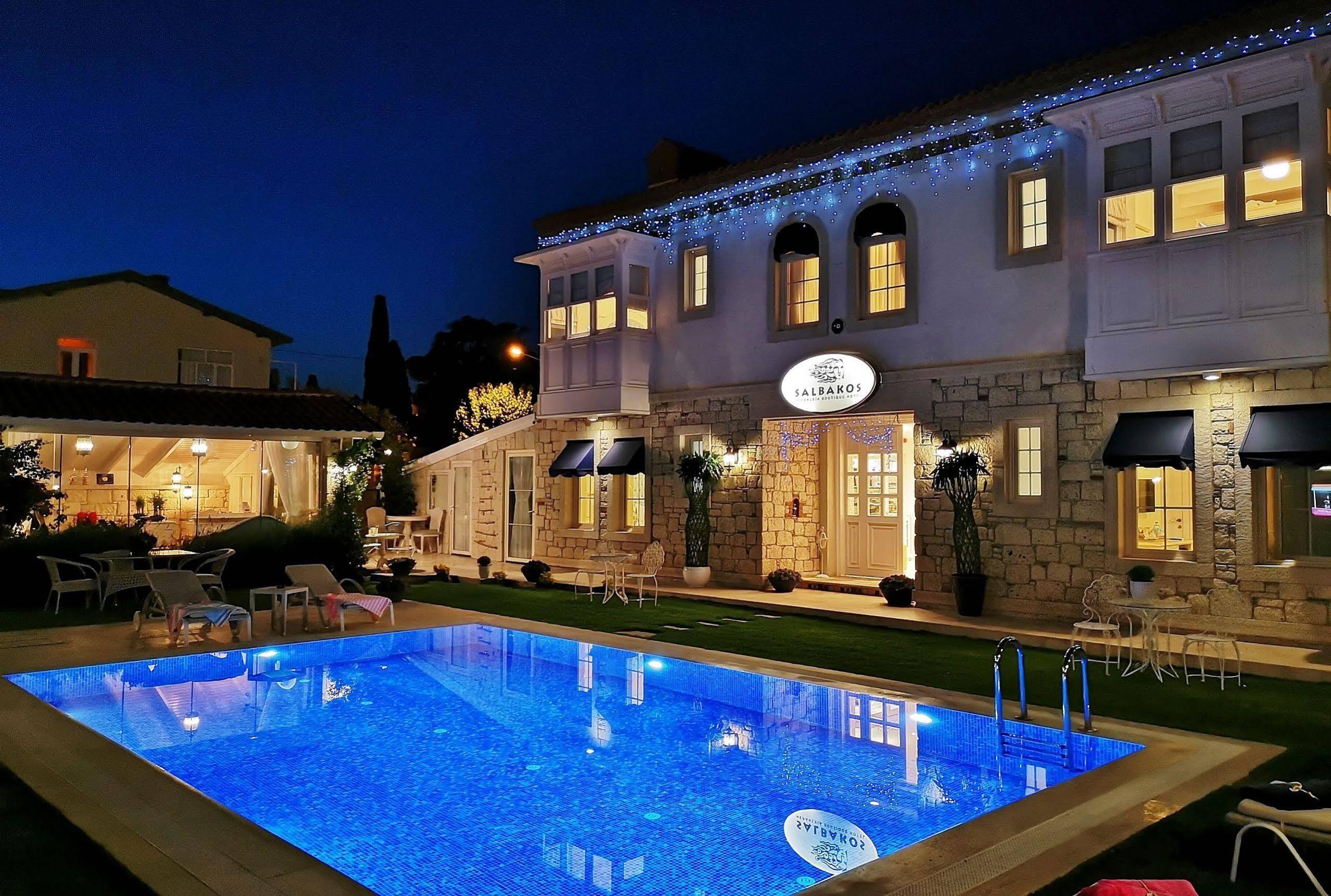 Salbakos Herakleia Boutique Hotel Алачати Екстер'єр фото