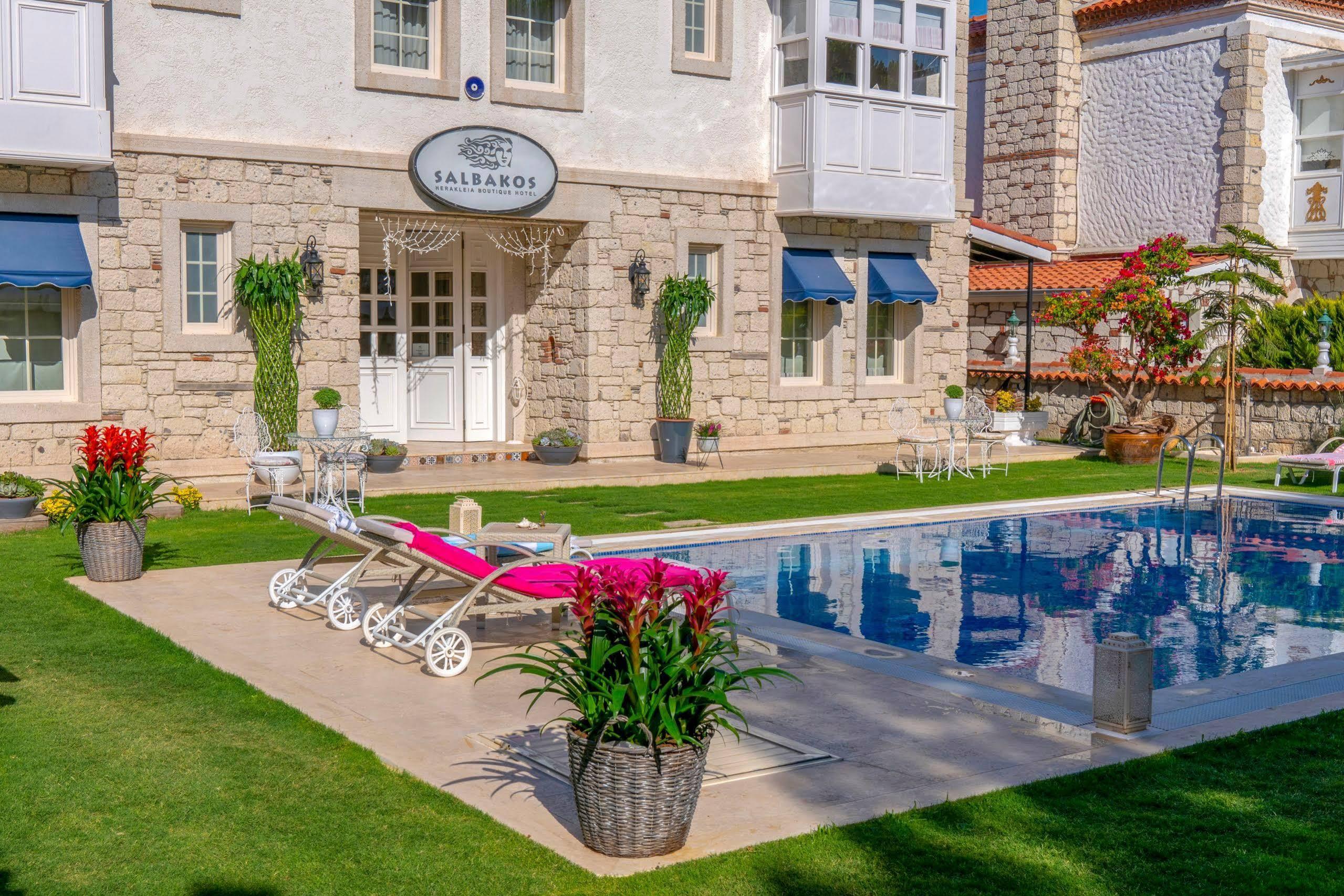 Salbakos Herakleia Boutique Hotel Алачати Екстер'єр фото