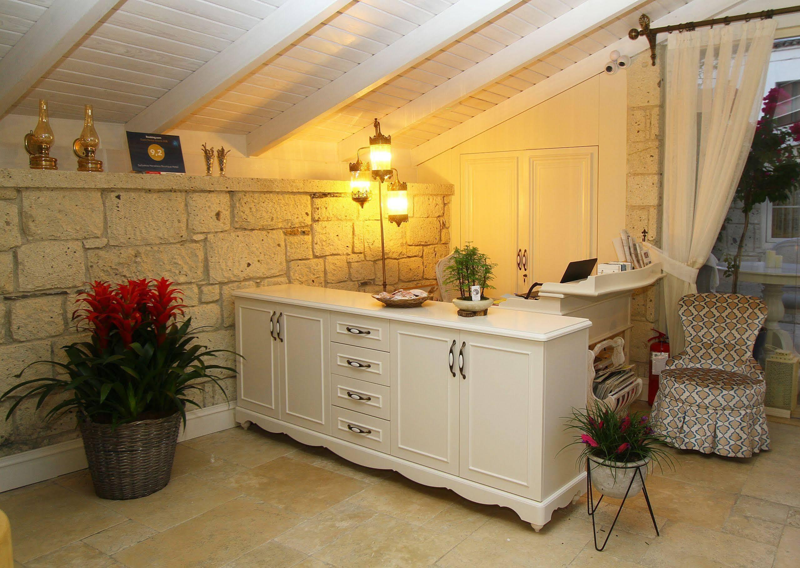 Salbakos Herakleia Boutique Hotel Алачати Екстер'єр фото